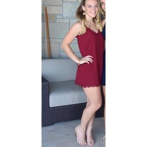 Merlot Cocktail Dress